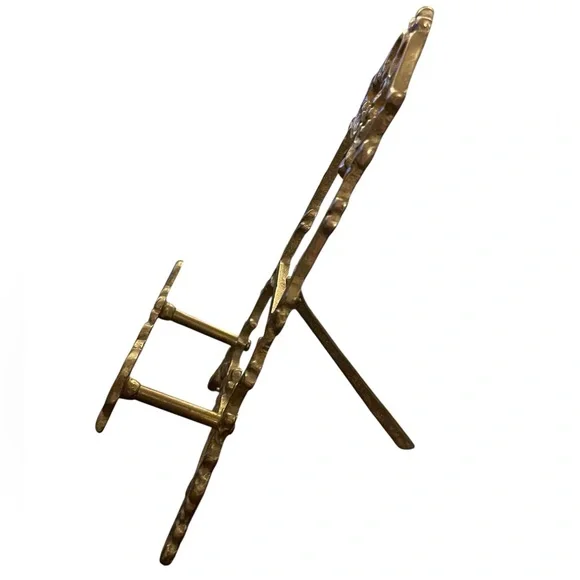✨Vintage Andrea by Sadek brass ornate display easel / plate stand. - Picture 3 of 7